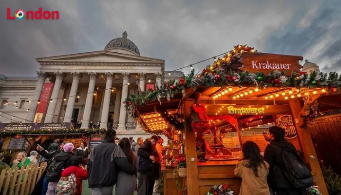 When will London’s Christmas markets reopen in 2024? See the full list of locations and dates