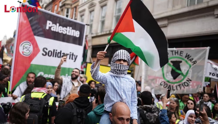 There will be a Palestine march and counter rally in London this weekend. The police are preparing for this.